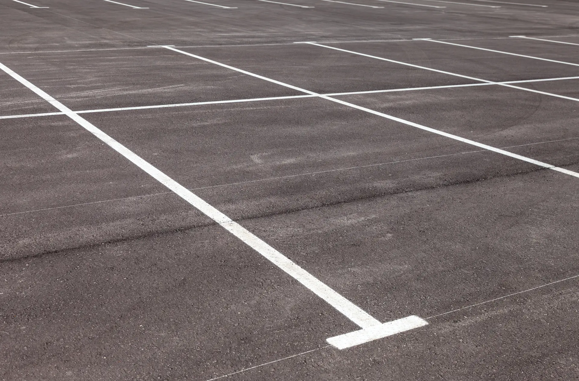Professional parking lot striping services in McKinney TX