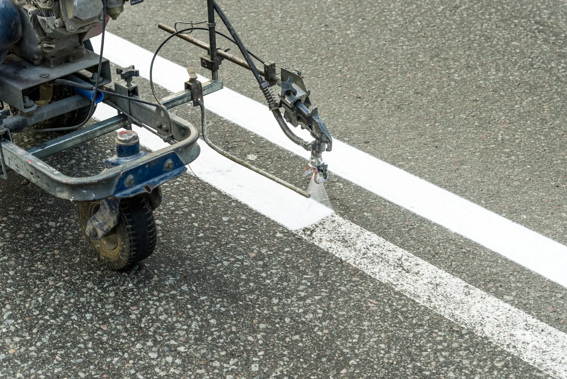 Parking lot striping service McKinney TX