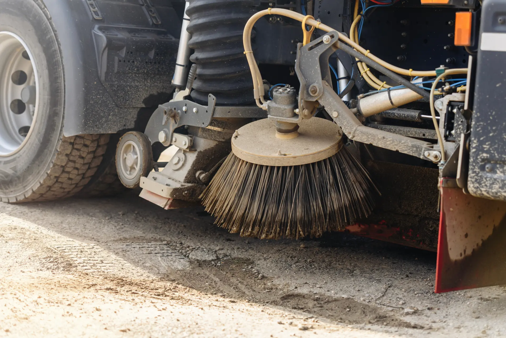 Parking lot sweeping McKinney TX