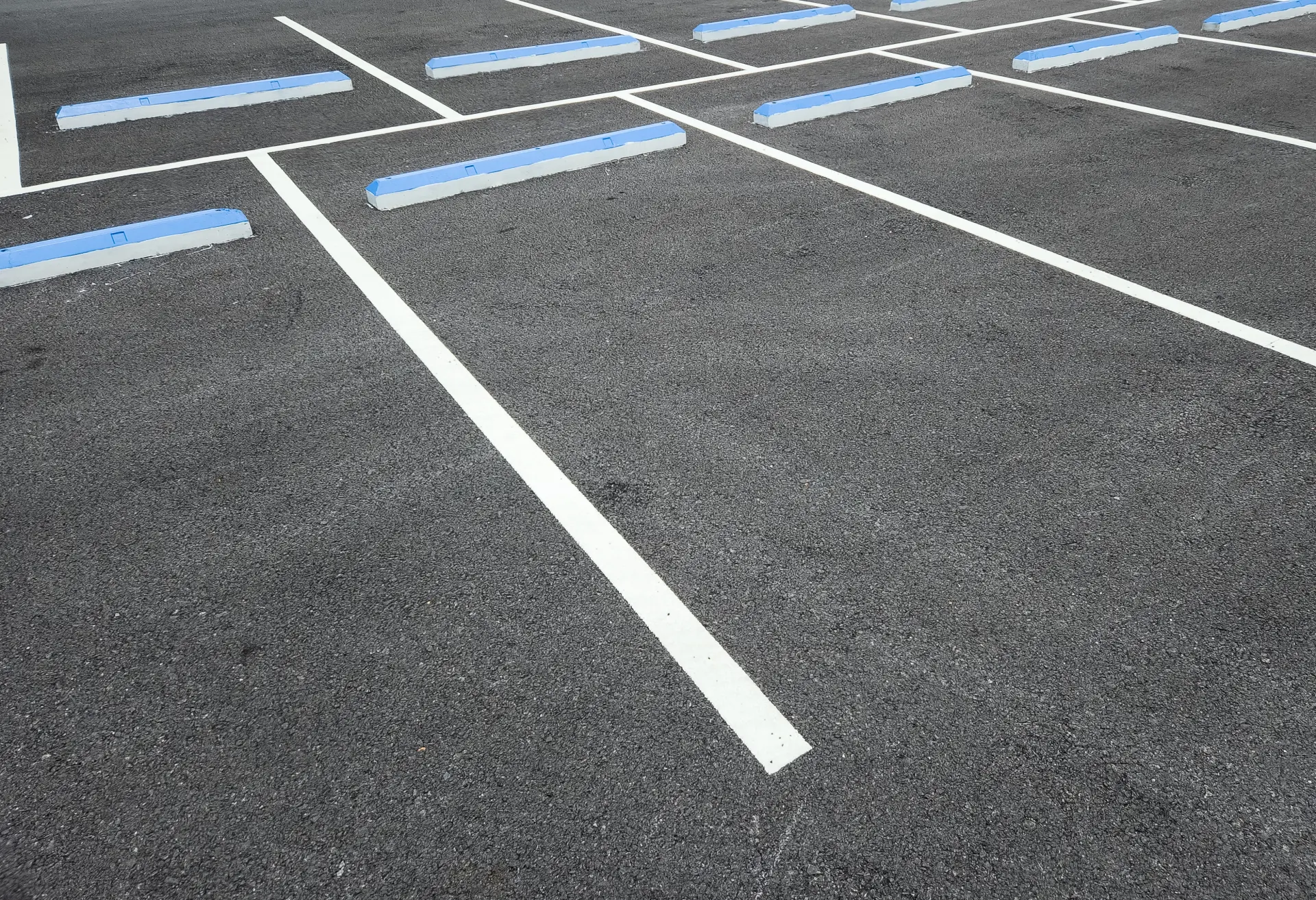 Parking lot layout and design McKinney TX